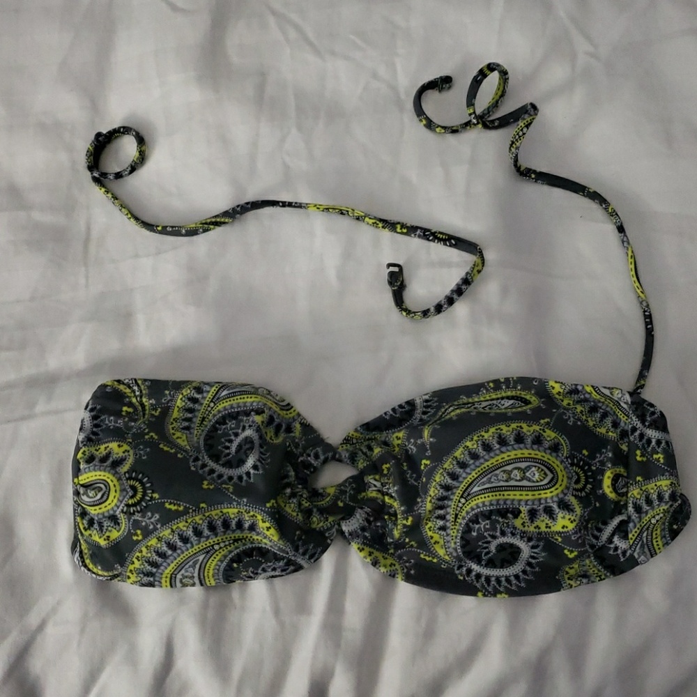 Converse Bandeau Bikini Top